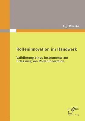 bokomslag Rolleninnovation im Handwerk