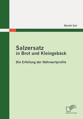 bokomslag Salzersatz in Brot und Kleingebck