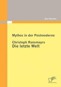 bokomslag Mythos in der Postmoderne