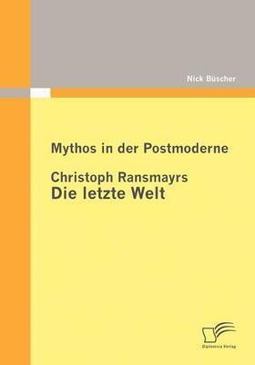 bokomslag Mythos in der Postmoderne