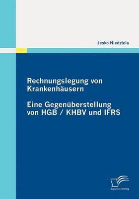 bokomslag Rechnungslegung von Krankenhäusern