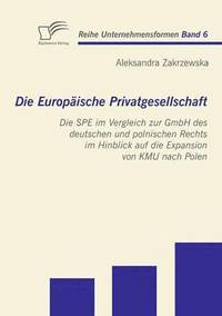 bokomslag Die Europische Privatgesellschaft