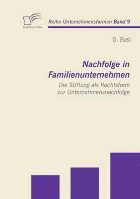 bokomslag Nachfolge in Familienunternehmen