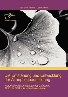 Die Entstehung und Entwicklung der Altenpflegeausbildung 1