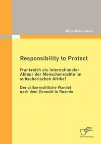 bokomslag Responsibility to Protect