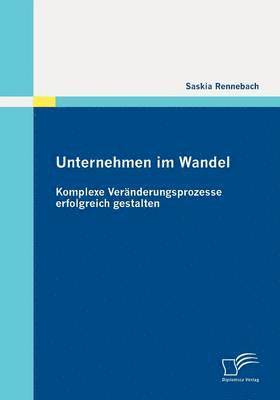 bokomslag Unternehmen im Wandel