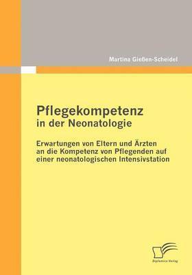 bokomslag Pflegekompetenz in der Neonatologie