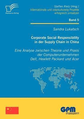 bokomslag Corporate Social Responsibility in Der Supply Chain in China