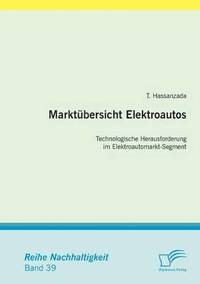 bokomslag Marktübersicht Elektroautos