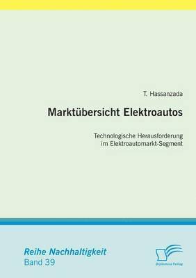 bokomslag Marktübersicht Elektroautos