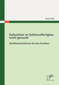bokomslag Kalkulation im Schlüsselfertigbau leicht gemacht