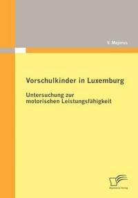 bokomslag Vorschulkinder in Luxemburg