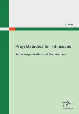 bokomslag Projektstudios fr Filmsound