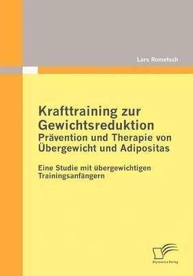 bokomslag Krafttraining zur Gewichtsreduktion