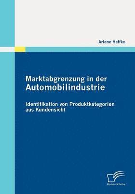 bokomslag Marktabgrenzung in der Automobilindustrie