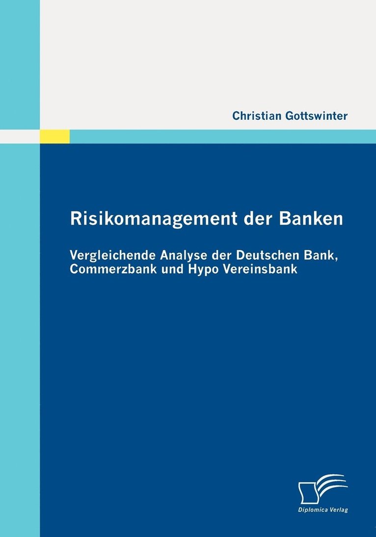 Risikomanagement der Banken 1