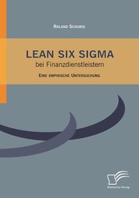 bokomslag Lean Six Sigma bei Finanzdienstleistern