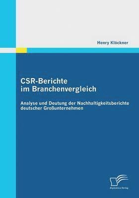 bokomslag CSR-Berichte im Branchenvergleich