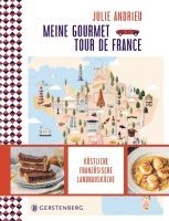 bokomslag Meine Gourmet-Tour de France