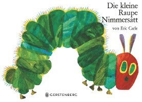 bokomslag Die kleine Raupe Nimmersatt
