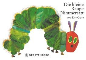 bokomslag Die kleine Raupe Nimmersatt