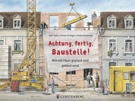 bokomslag Achtung, fertig, Baustelle!