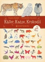 bokomslag Käfer, Katze, Krokodil