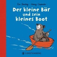 Eve Bunting, Nancy Carpenter - Der kleine Bär und sein kleines Boot, Kartonnage
