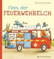 bokomslag Finn, der Feuerwehrelch