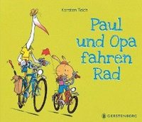 bokomslag Paul und Opa fahren Rad