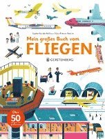 bokomslag Mein großes Buch vom Fliegen