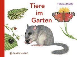 bokomslag Tiere im Garten