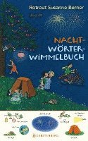 bokomslag Nacht-Wörterwimmelbuch