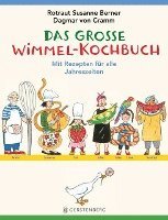bokomslag Das große Wimmel-Kochbuch