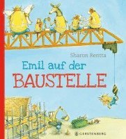 bokomslag Emil auf der Baustelle