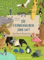 Stefanie Jeschke - Die Erdmännchen sind los!, Kartonnage