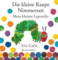 bokomslag Die kleine Raupe Nimmersatt