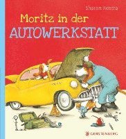 Moritz in der Autowerkstatt 1