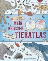 Virginie Aladjidi - Mein großer Tieratlas, Inbunden