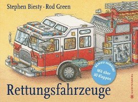 bokomslag Rettungsfahrzeuge