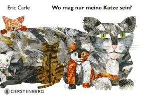 bokomslag Wo mag nur meine Katze sein?