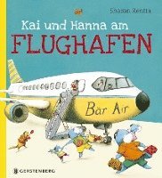 bokomslag Kai und Hanna am Flughafen