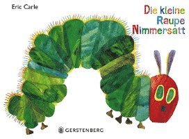 bokomslag Die kleine Raupe Nimmersatt