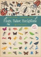 bokomslag Fliege, Falter, Honigbiene