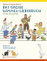 bokomslag Das große Wimmel-Liederbuch