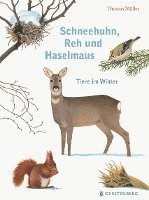 Schneehuhn, Reh und Haselmaus 1