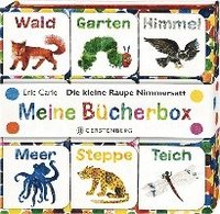 bokomslag Die kleine Raupe Nimmersatt - Meine Bücherbox