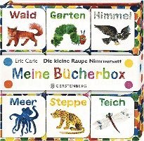 Die kleine Raupe Nimmersatt - Meine Bücherbox 1