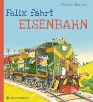 bokomslag Felix fährt Eisenbahn