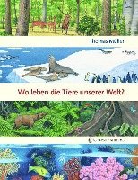 bokomslag Wo leben die Tiere unserer Welt?
